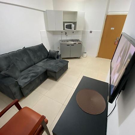 Flat No Centro Gonzaga Proximo A Praia - Santos/Sp 桑托斯 外观 照片