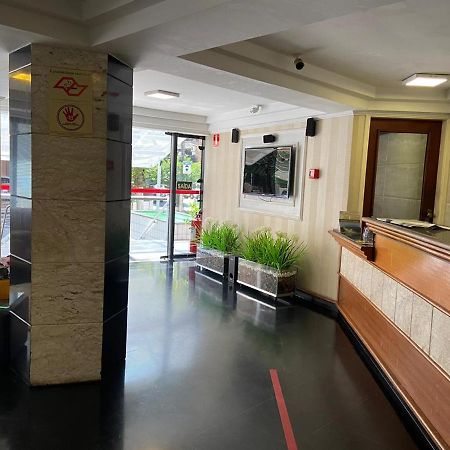Flat No Centro Gonzaga Proximo A Praia - Santos/Sp 桑托斯 外观 照片