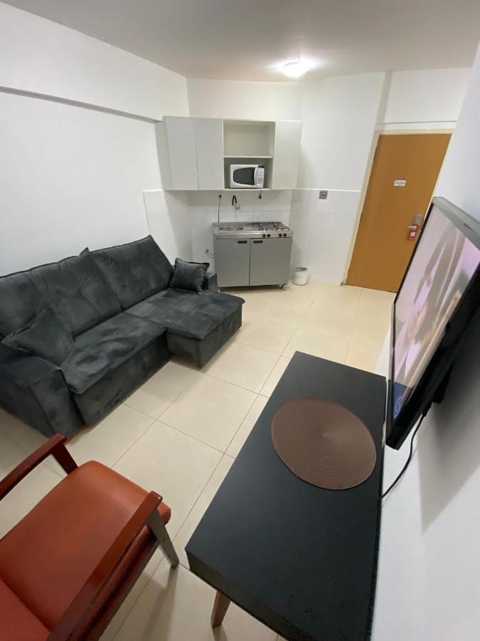 Flat No Centro Gonzaga Proximo A Praia - Santos/Sp 桑托斯 外观 照片