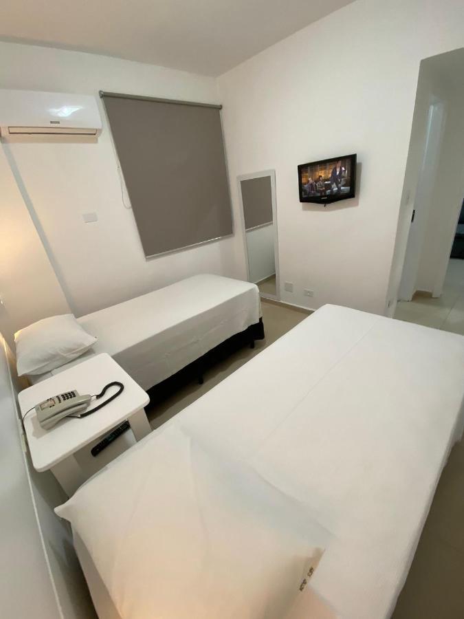 Flat No Centro Gonzaga Proximo A Praia - Santos/Sp 桑托斯 外观 照片