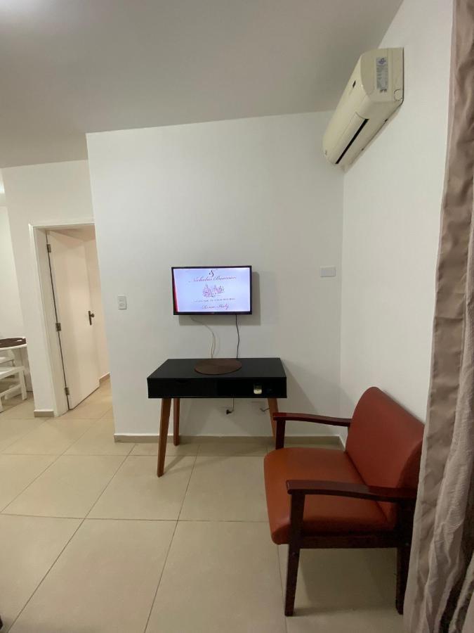 Flat No Centro Gonzaga Proximo A Praia - Santos/Sp 桑托斯 外观 照片