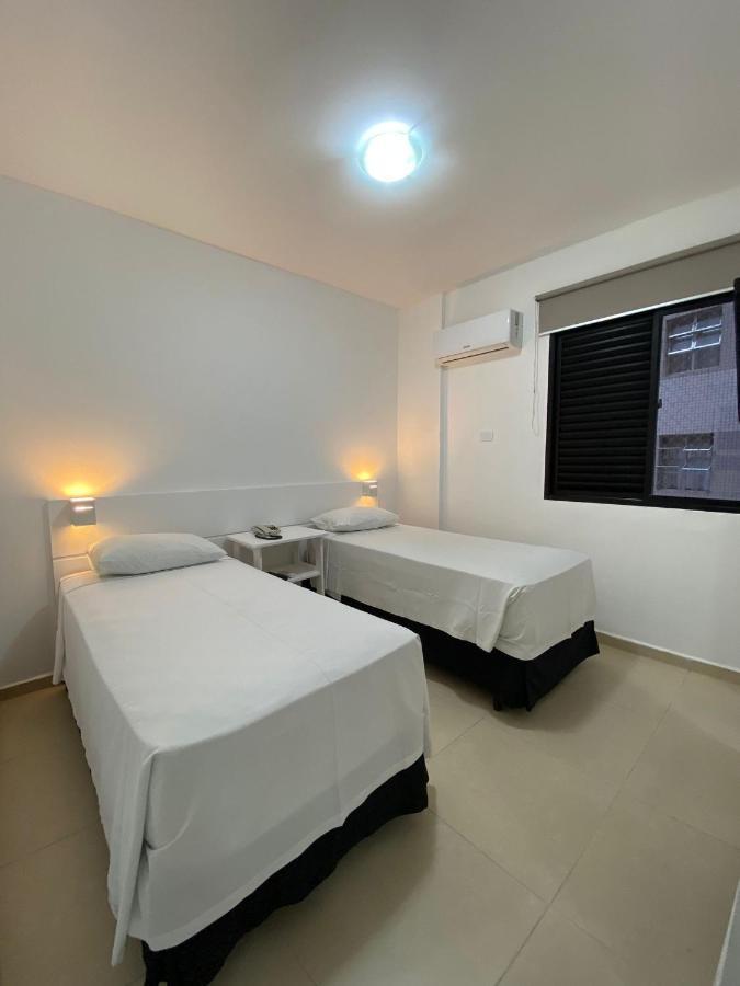 Flat No Centro Gonzaga Proximo A Praia - Santos/Sp 桑托斯 外观 照片