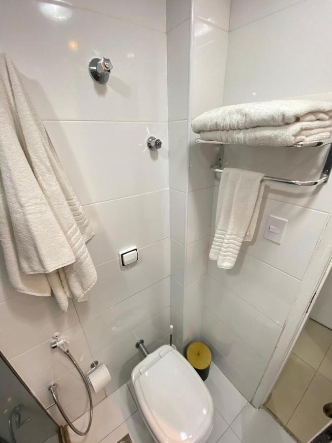 Flat No Centro Gonzaga Proximo A Praia - Santos/Sp 桑托斯 外观 照片