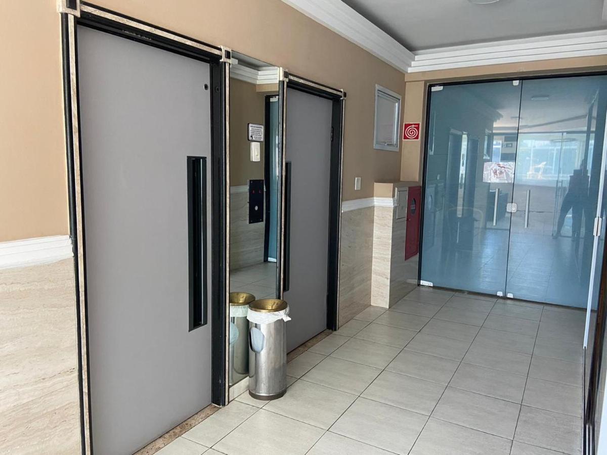Flat No Centro Gonzaga Proximo A Praia - Santos/Sp 桑托斯 外观 照片