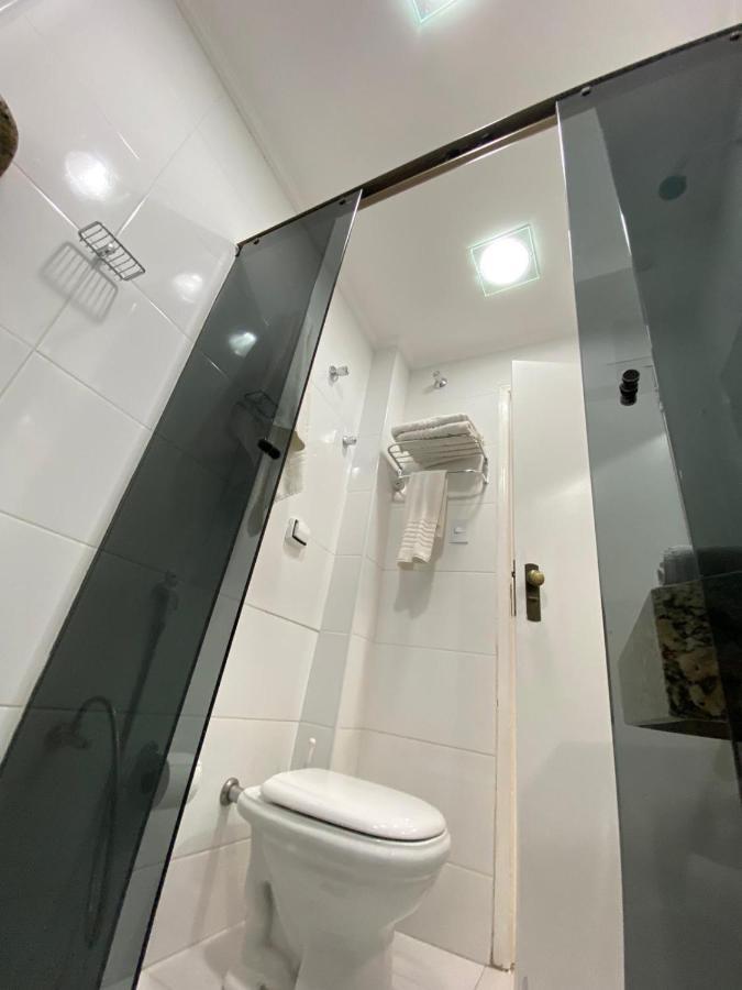 Flat No Centro Gonzaga Proximo A Praia - Santos/Sp 桑托斯 外观 照片