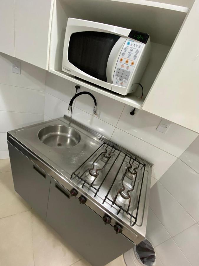 Flat No Centro Gonzaga Proximo A Praia - Santos/Sp 桑托斯 外观 照片