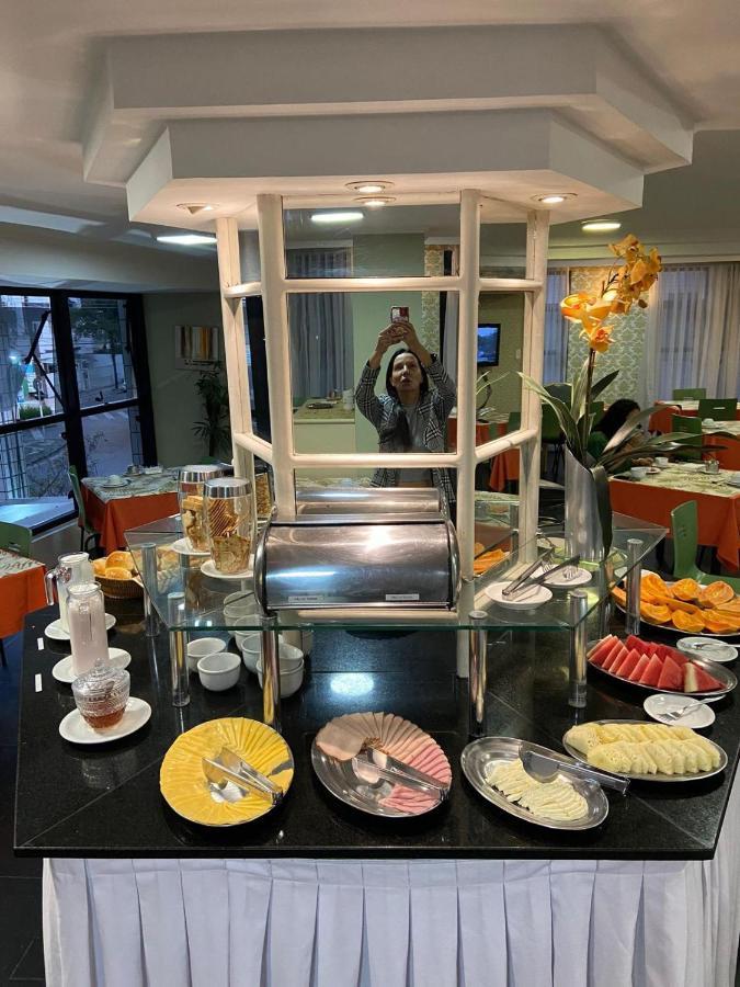 Flat No Centro Gonzaga Proximo A Praia - Santos/Sp 桑托斯 外观 照片