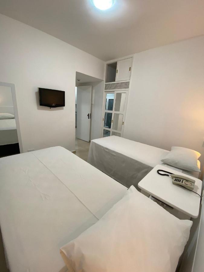 Flat No Centro Gonzaga Proximo A Praia - Santos/Sp 桑托斯 外观 照片