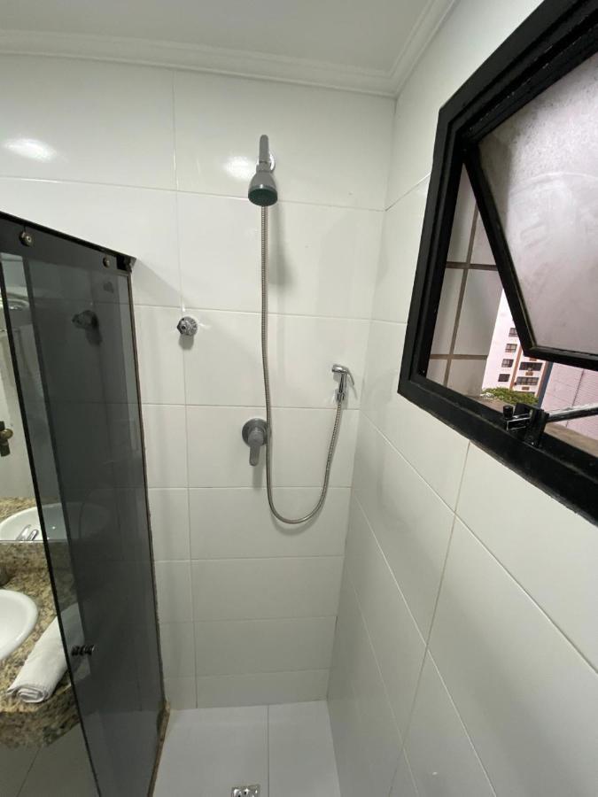 Flat No Centro Gonzaga Proximo A Praia - Santos/Sp 桑托斯 外观 照片