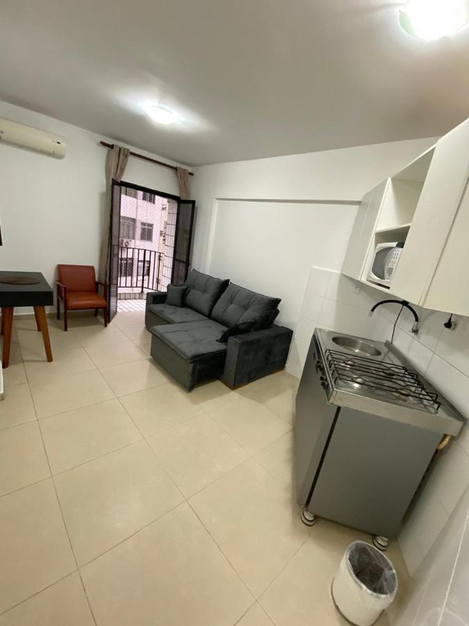 Flat No Centro Gonzaga Proximo A Praia - Santos/Sp 桑托斯 外观 照片