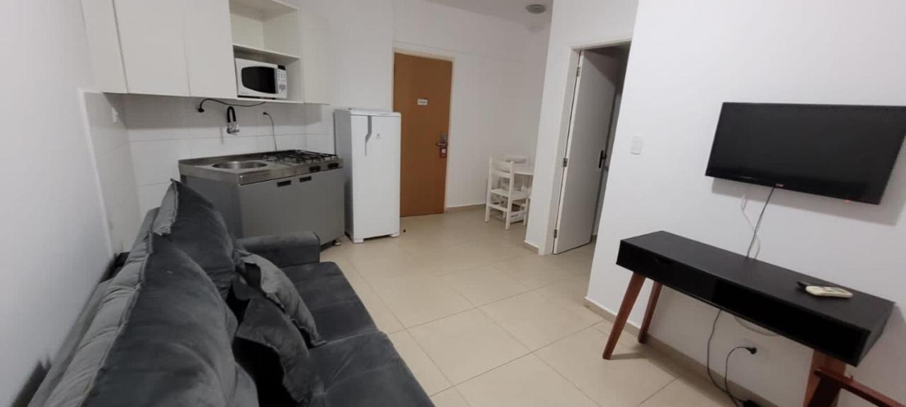 Flat No Centro Gonzaga Proximo A Praia - Santos/Sp 桑托斯 外观 照片